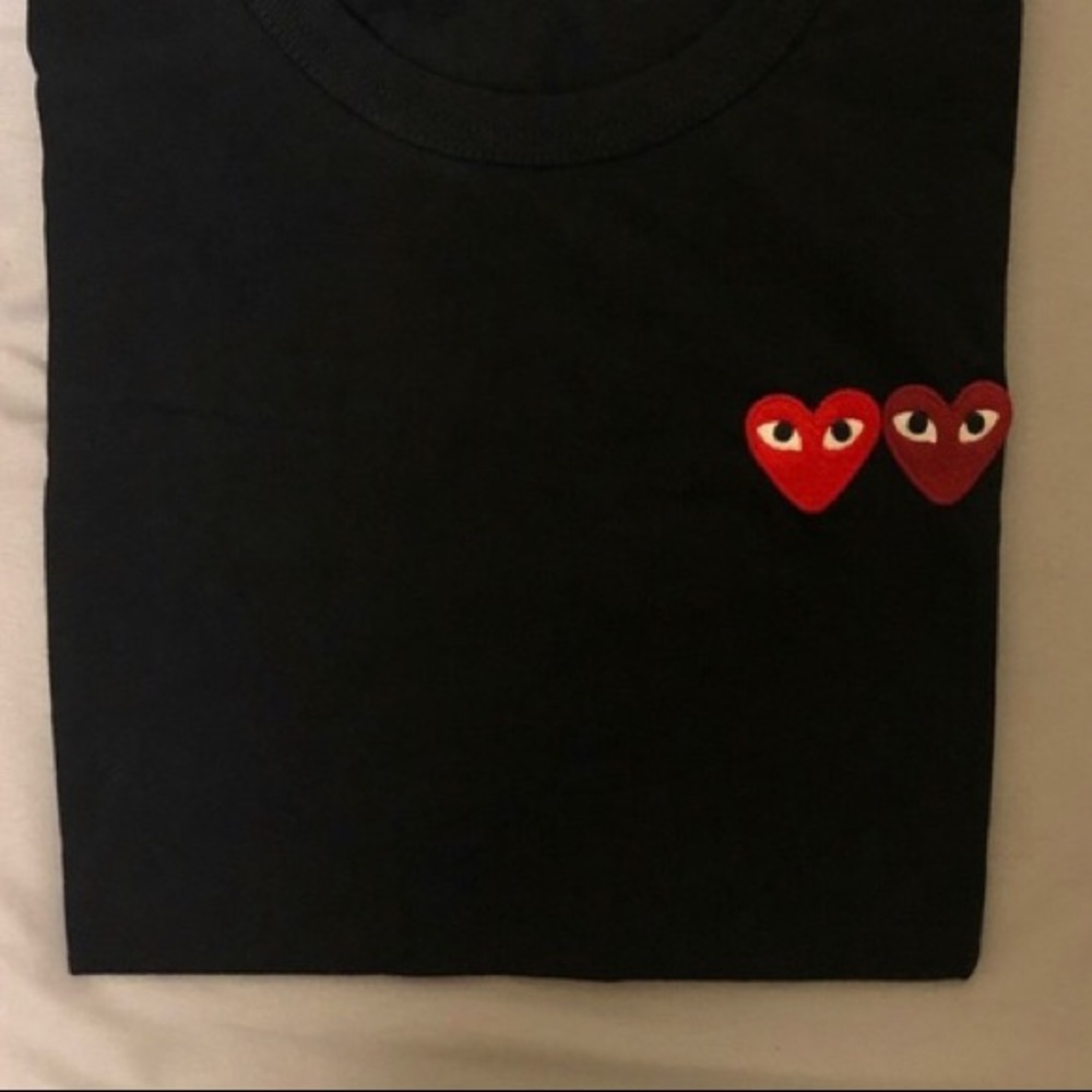 CDG black shirt